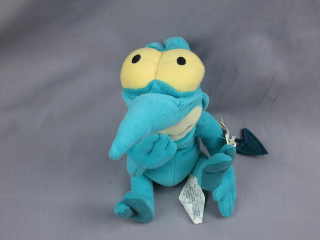 hades plush toy